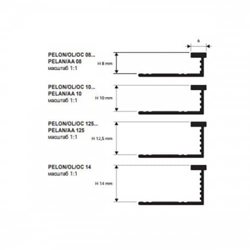 Деревянный, металлический, пластиковый напольный плинтус.