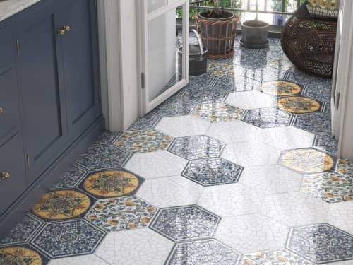 Купить Плитка Kerama Marazzi Парк Гуэля HGD/A385/SG2700L лаппатированная 29х33.4 см по низкой цене