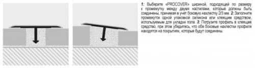 Деревянный, металлический, пластиковый напольный плинтус.
