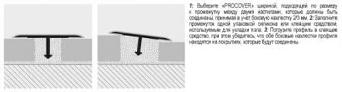 Деревянный, металлический, пластиковый напольный плинтус.