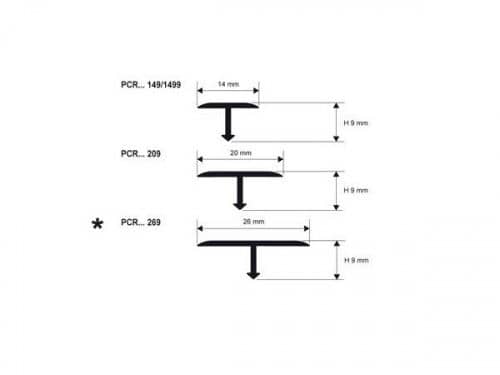 Деревянный, металлический, пластиковый напольный плинтус.