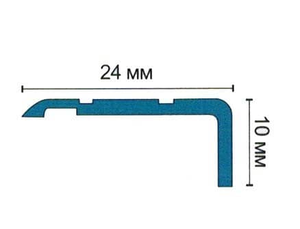 Деревянный, металлический, пластиковый напольный плинтус.