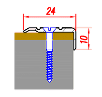 Деревянный, металлический, пластиковый напольный плинтус.