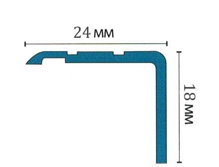 Деревянный, металлический, пластиковый напольный плинтус.