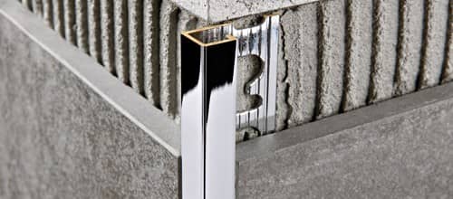 Раскладка Progress Profiles PJQOC Projolly square Латунь хромированная для плитки наружная 2,7 м по низкой цене