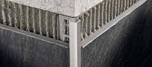 Раскладка Progress Profiles Projolly square PJQAC нержавейка полированная для плитки наружная 2,7 м по низкой цене