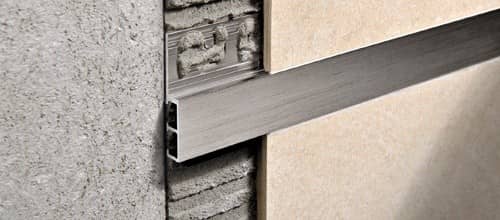 Вставки Progress profiles Pfltbs profinlist 20 декоративные для плитки алюм. крацованный, серебро глянец  по низкой цене