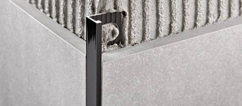 Профиль Progress Profiles Proterminal pta черный окрашенный для плитки по низкой цене