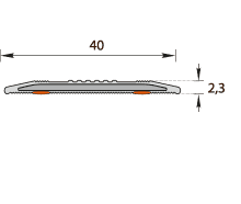Деревянный, металлический, пластиковый напольный плинтус.
