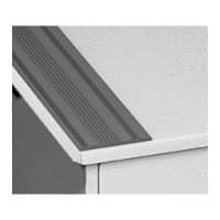 Деревянный, металлический, пластиковый напольный плинтус.