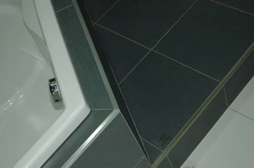 Раскладка Progress Profiles Projolly square PJQBR Алюминий крацованный медь для плитки наружная, 2,7 м по низкой цене