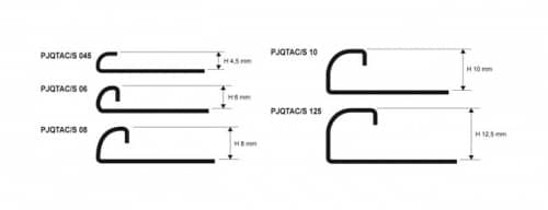 Раскладка Progress Profiles Projolly quart PJQTAC нержавейка полированная для плитки наружная по низкой цене