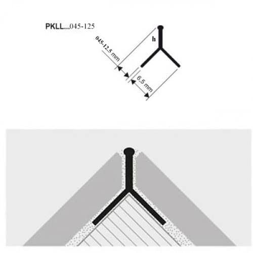 Угол Progress Profiles Prokerlam line PKLLAA внешний для плитки алюминиевый наружный по низкой цене