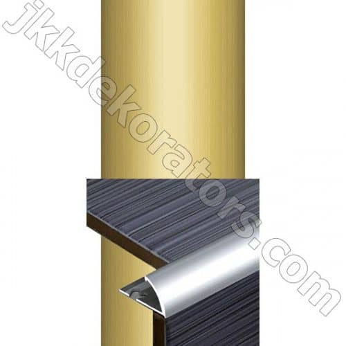 Угол Мир профиля SMR бронза матовая наружный для плитки алюминиевый по низкой цене