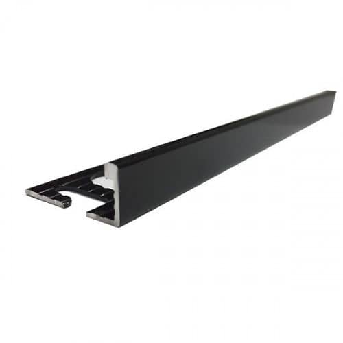 Профиль Progress Profiles Proterminal pta черный окрашенный для плитки по низкой цене