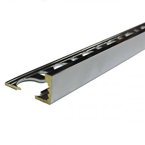 Профиль Progress Profiles Proterminal PTOC латунь хромированная для плитки по низкой цене