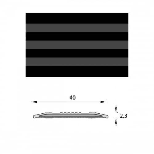 Деревянный, металлический, пластиковый напольный плинтус.