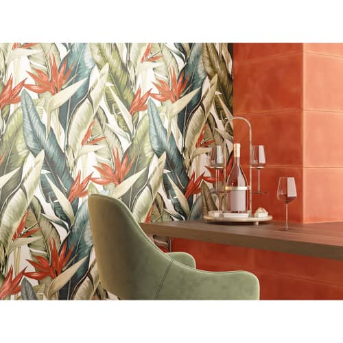 Купить Плитка настенная Манго охра 25х60 см по низкой цене