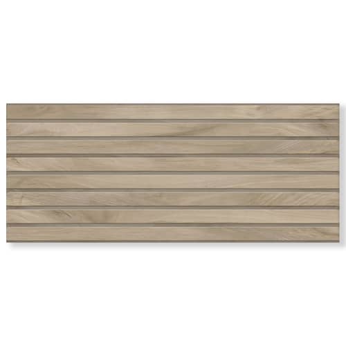 Купить Плитка настенная Сюприм бежевая структура 05 25х60 см по низкой цене