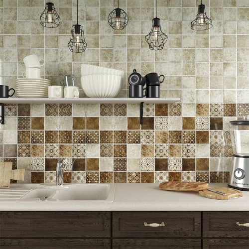 Купить Плитка настенная Прага 3Т 20х30 см по низкой цене