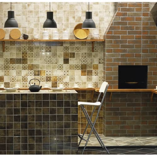 Купить Плитка настенная Прага 4М 20х30 см по низкой цене