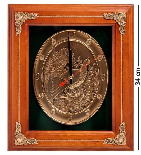 Купить ПК-209 Ключница-часы "Глухарь" по низкой цене