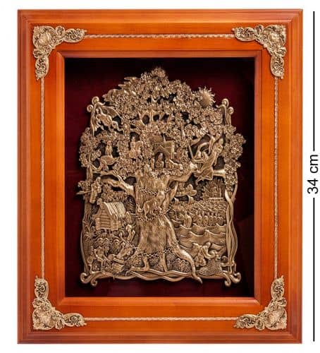 Купить ПК-208 Ключница "Лукоморье" по низкой цене