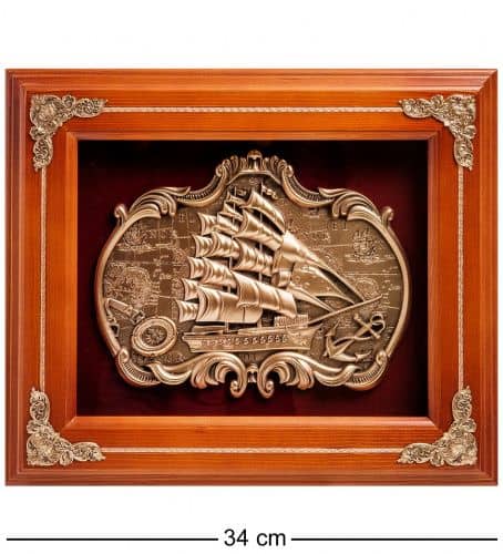 Купить ПК-206 Ключница "Парусник" по низкой цене