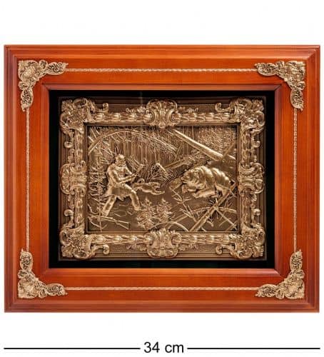 Купить ПК-205 Ключница "Охота осечка" по низкой цене