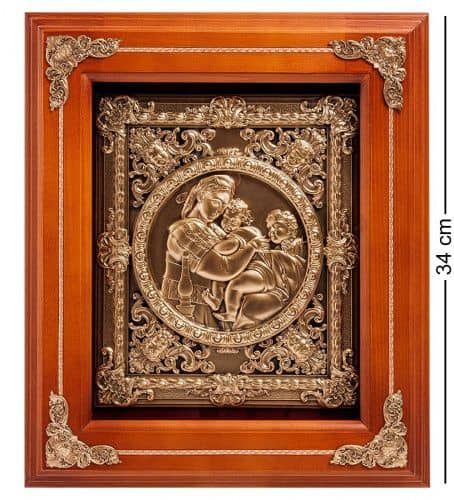 Купить ПК-204 Ключница "Мадонна с младенцем" по низкой цене
