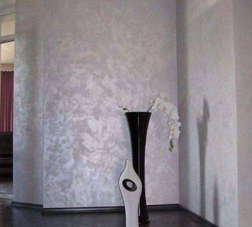 Купить Краска Dessa Decor Шелк декоративная для спальни 2,5 кг по низкой цене