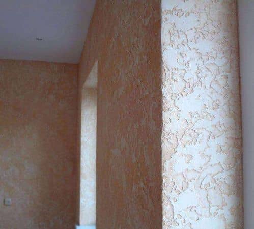 Купить Штукатурка Dessa Decor Травертино декоративная фактурная для коридора 15 кг по низкой цене