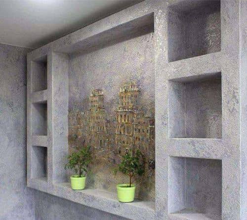 Купить Штукатурка Dessa Decor Травертино декоративная фактурная для коридора 15 кг по низкой цене