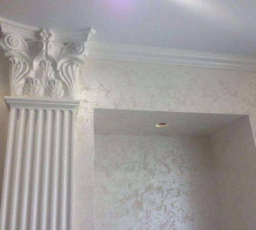 Купить Краска Dessa Decor Фианит декоративная для зала и холла 2,5 кг по низкой цене