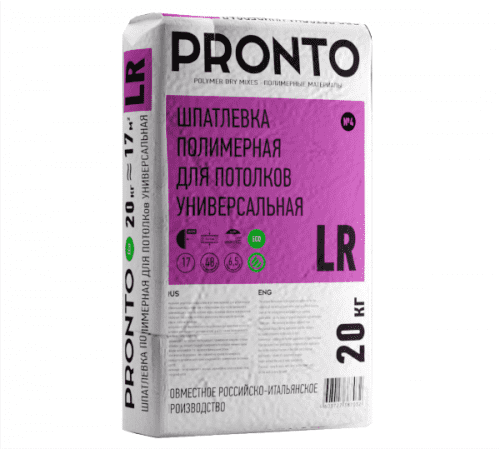Купить Шпатлевка Dessa Decor № 4 полимерная универсальная LR по низкой цене