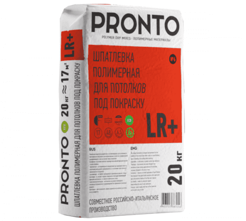Купить Шпатлевка Dessa Decor № 6 полимерная под покраску LR+ по низкой цене