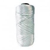 Купить Нить капроновая, полиамидная, крученая, белая, 1 мм, 250 м по низкой цене