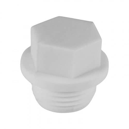 Купить Заглушка Valfex, резьбовая, полипропилен, 20x1/2" НР по низкой цене