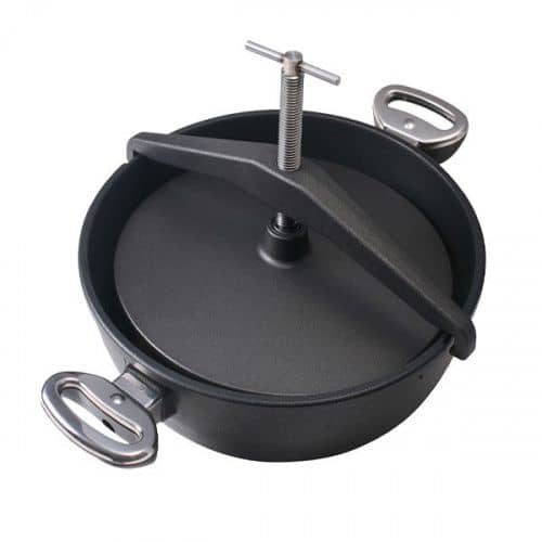 Купить Сковорода Erringen для цыпленка табака 28 см по низкой цене