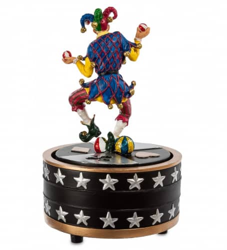 Купить Статуэтка Veronese Шут WS-671 музыкальная по низкой цене