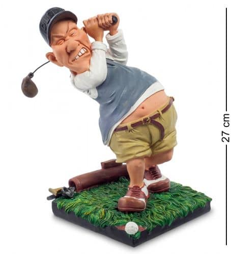 Купить Статуэтка The Comical World of Stratford Гольфист STD-24 по низкой цене