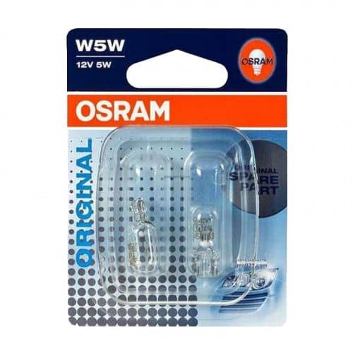 Купить Лампа OSRAM W5W для автомобильных фар по низкой цене