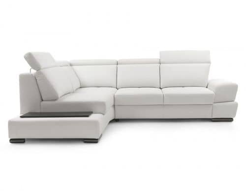 Купить Диван-кровать Gala Collezione Capri угловой в коже по низкой цене