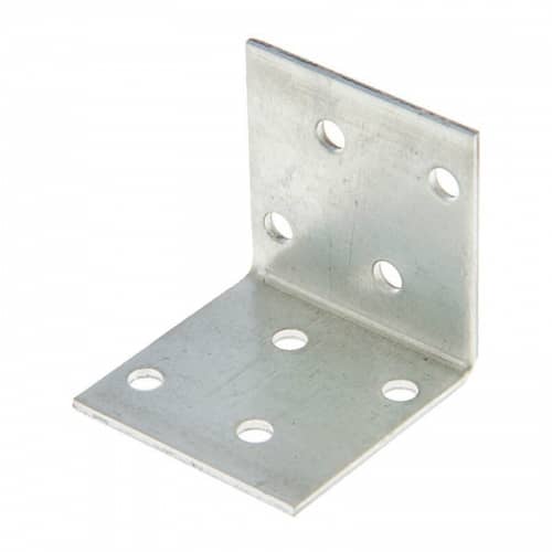 Купить Уголок крепежный 40x40x40x2 мм, оцинк. по низкой цене