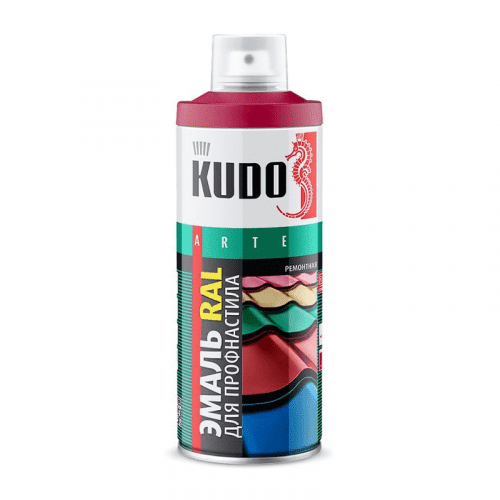 Купить Эмаль KUDO KU-0A5021 Satin RAL5021 аэрозольная универсальная акриловая синяя вода 0,52 л по низкой цене