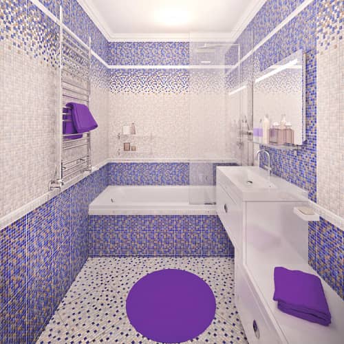 Купить Плитка напольная Гламур 7П 40х40 см по низкой цене