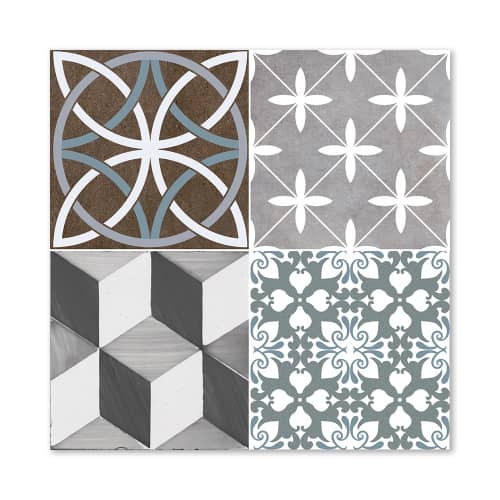 Купить Плитка напольная Шик Хелен Колд 45х45 см по низкой цене