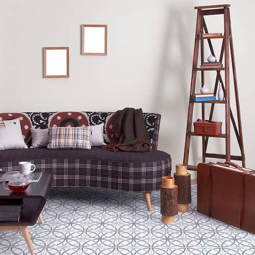 Купить Плитка напольная Бошам вайт 45х45 см по низкой цене