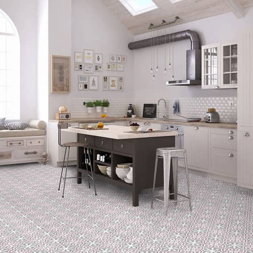 Купить Плитка напольная Бриана росе 45х45 см по низкой цене