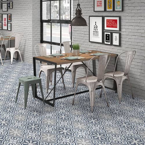 Купить Плитка напольная Бриана марине 45х45 см по низкой цене